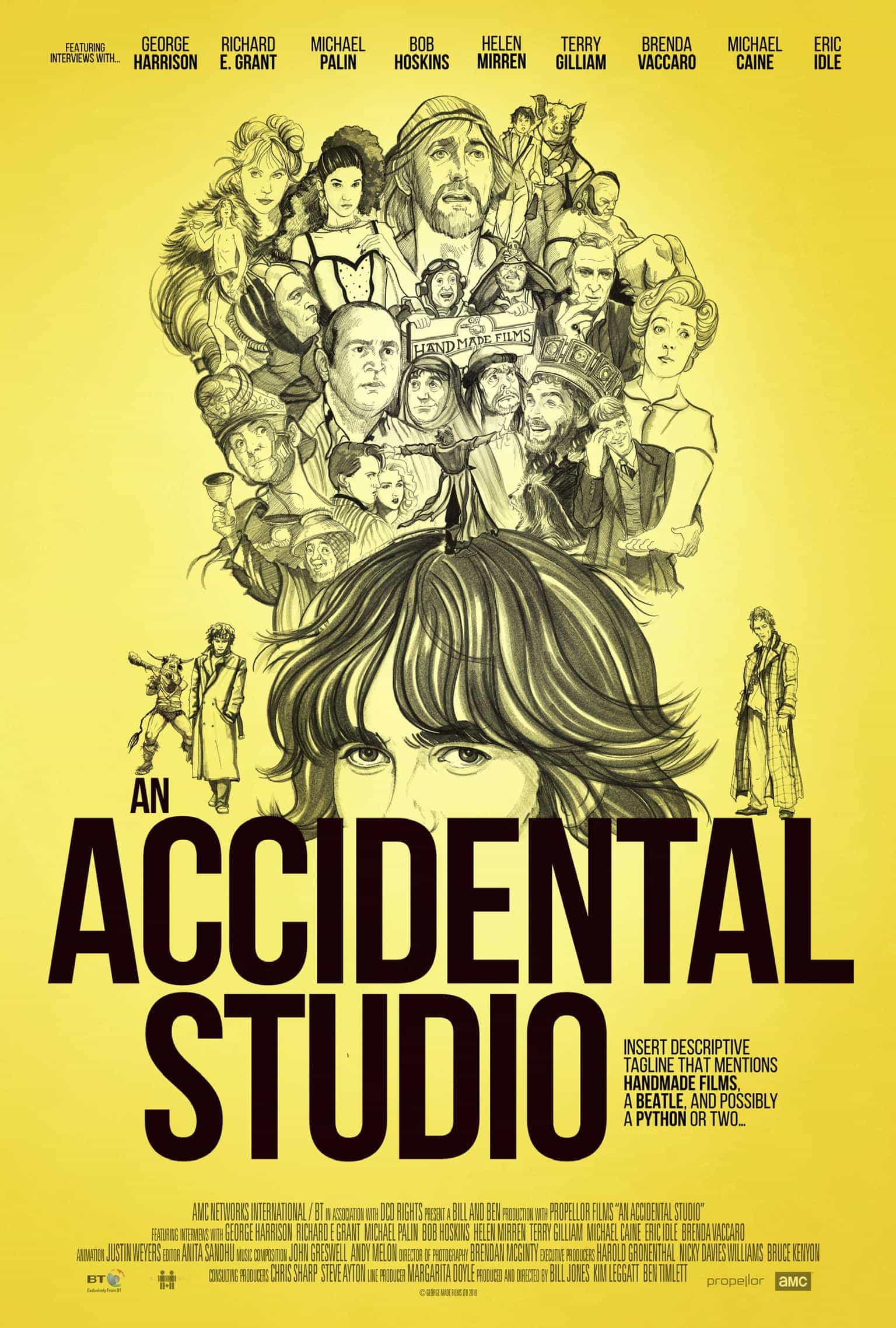 An Accidental Studio: The Story of Handmade Films