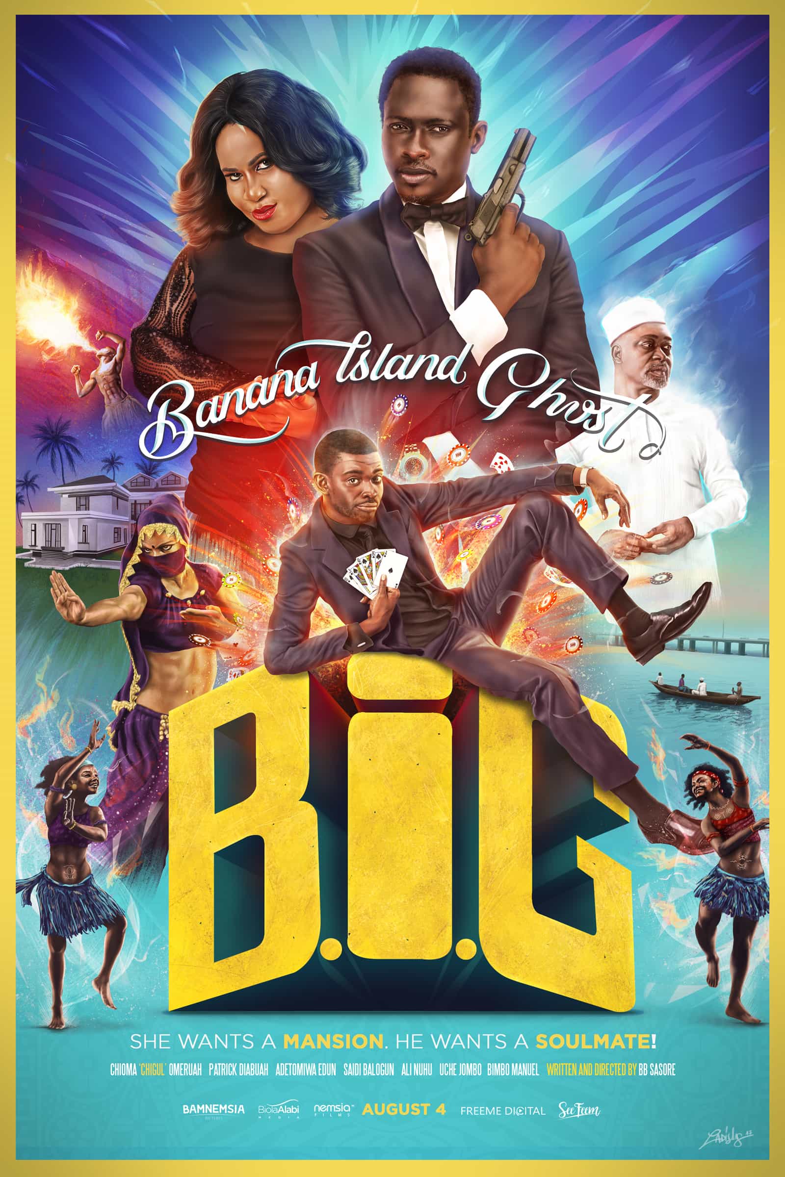 Banana Island Ghost: B.I.G.
