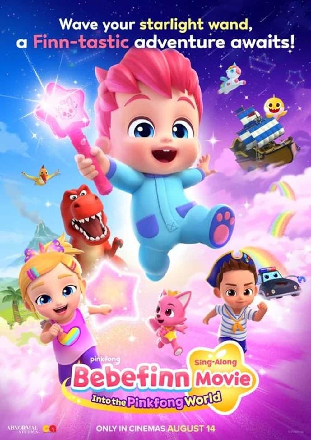 Bebefinn Sing Along Movie Into the Pinkfong World