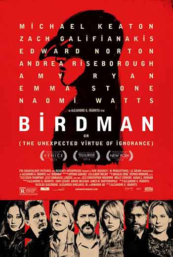 Birdman Or (The Unexpected Virtue of Ignorance)
