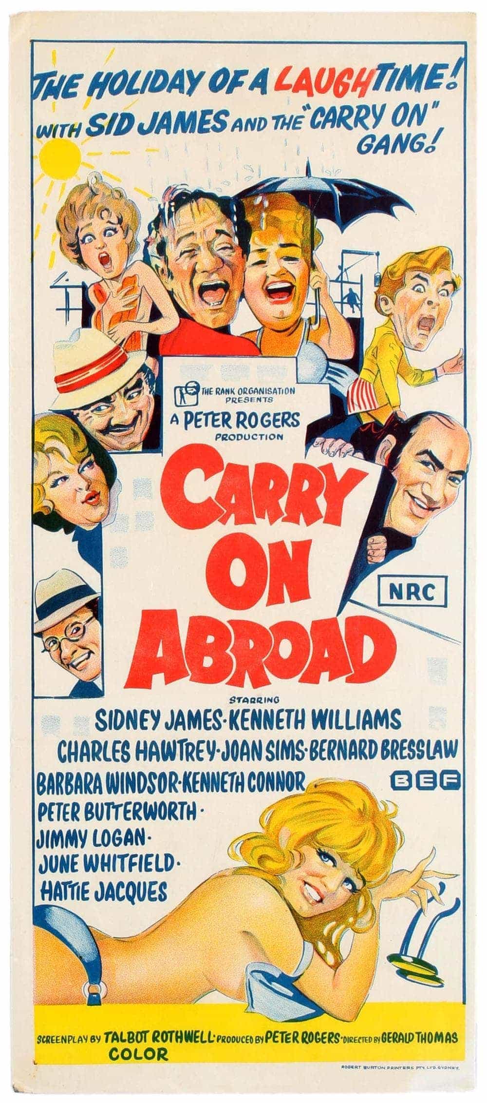 Carry On Abroad