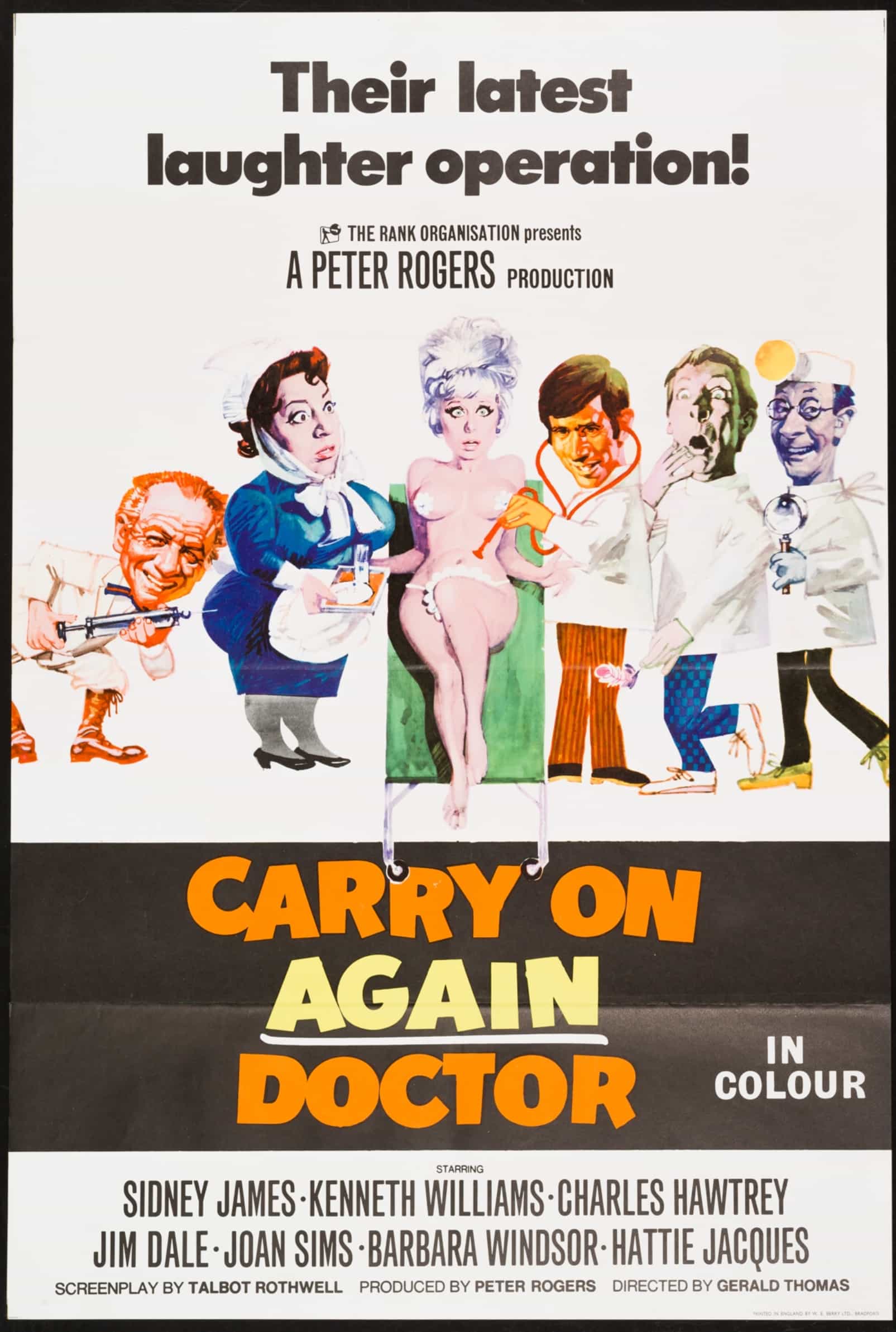 Carry On Again Doctor