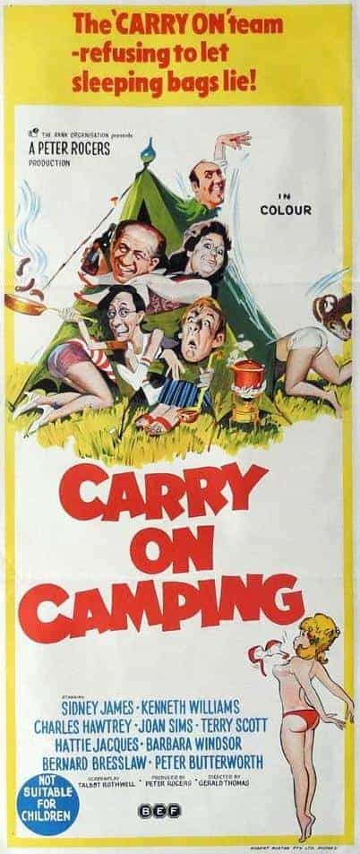 Carry On Camping