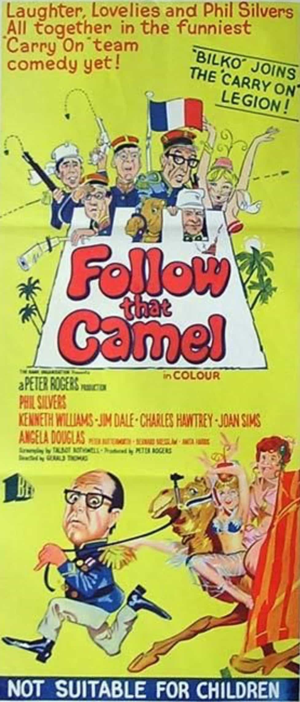 Carry On Follow That Camel