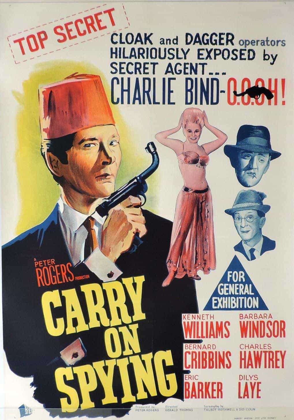 Carry On Spying