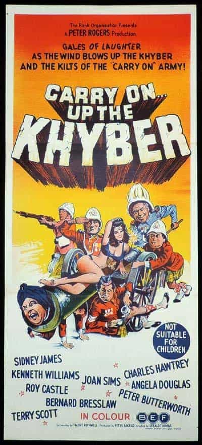 Carry On Up the Khyber