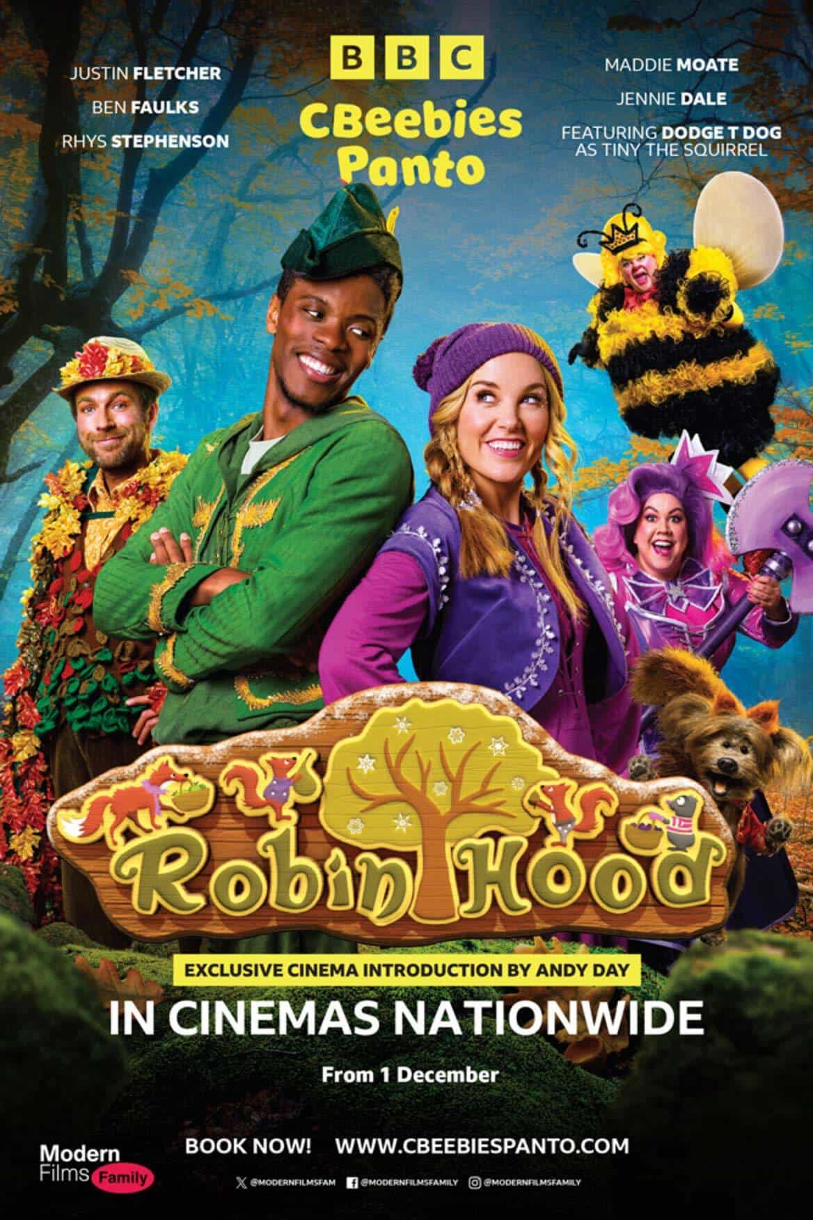 Cbeebies Christmas Panto 2023: Robin Hood