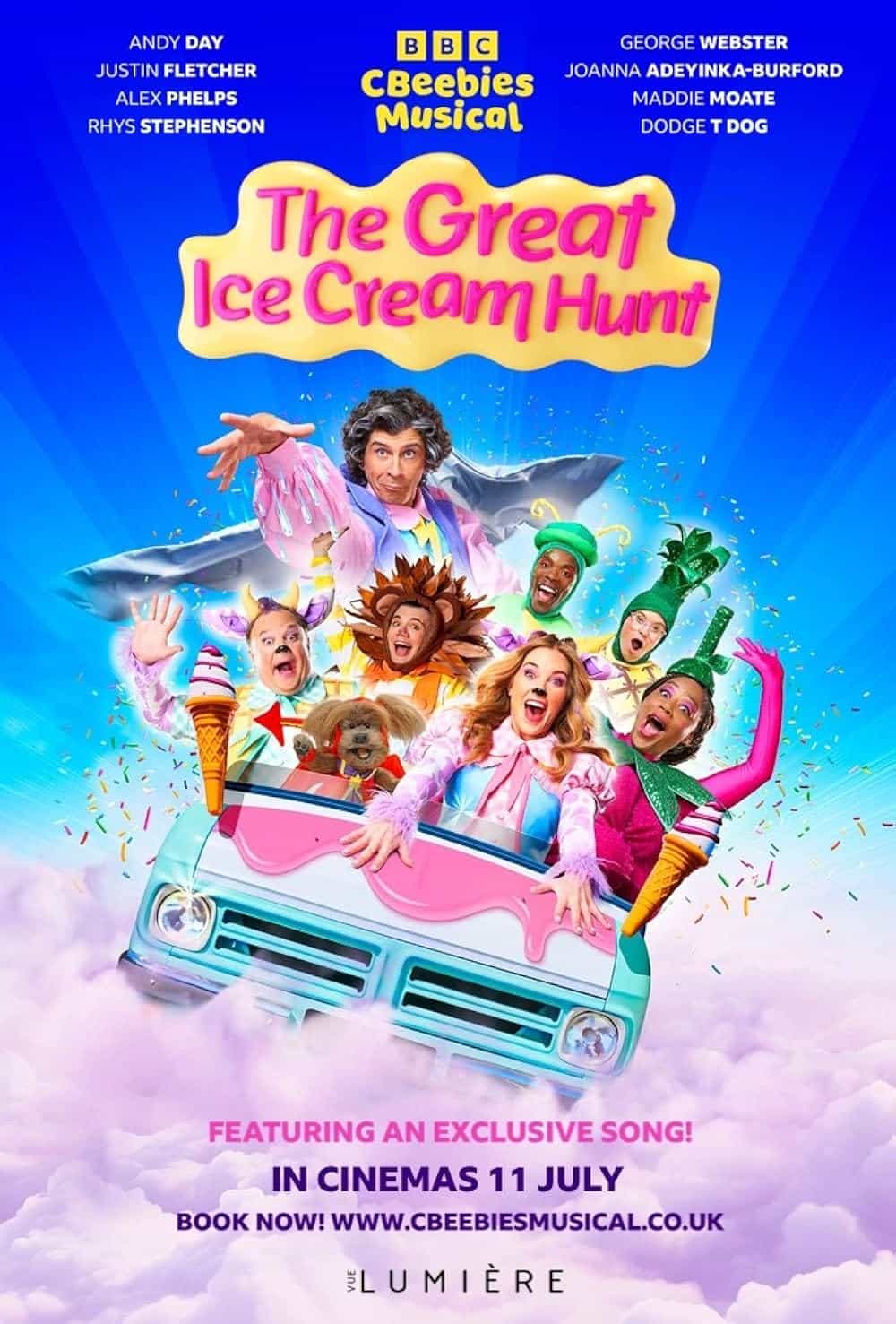 Cbeebies Musical: The Great Ice Cream Hunt