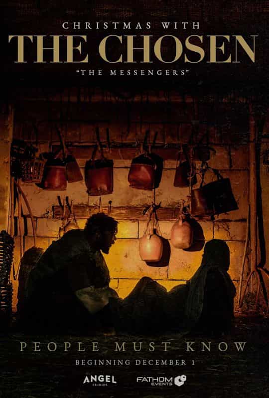 Christmas With the Chosen: The Messengers