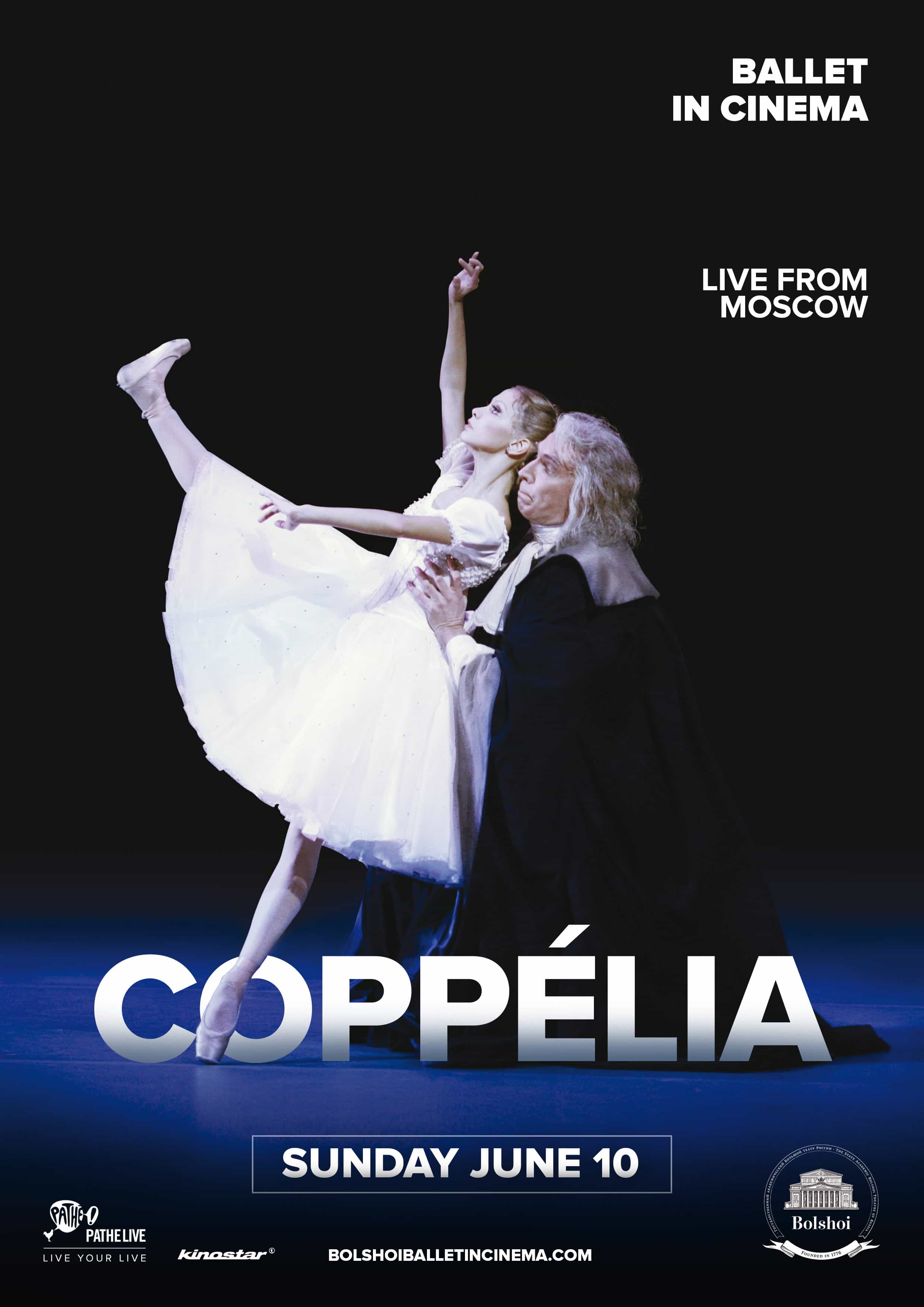 Coppélia: Bolshoi 2018