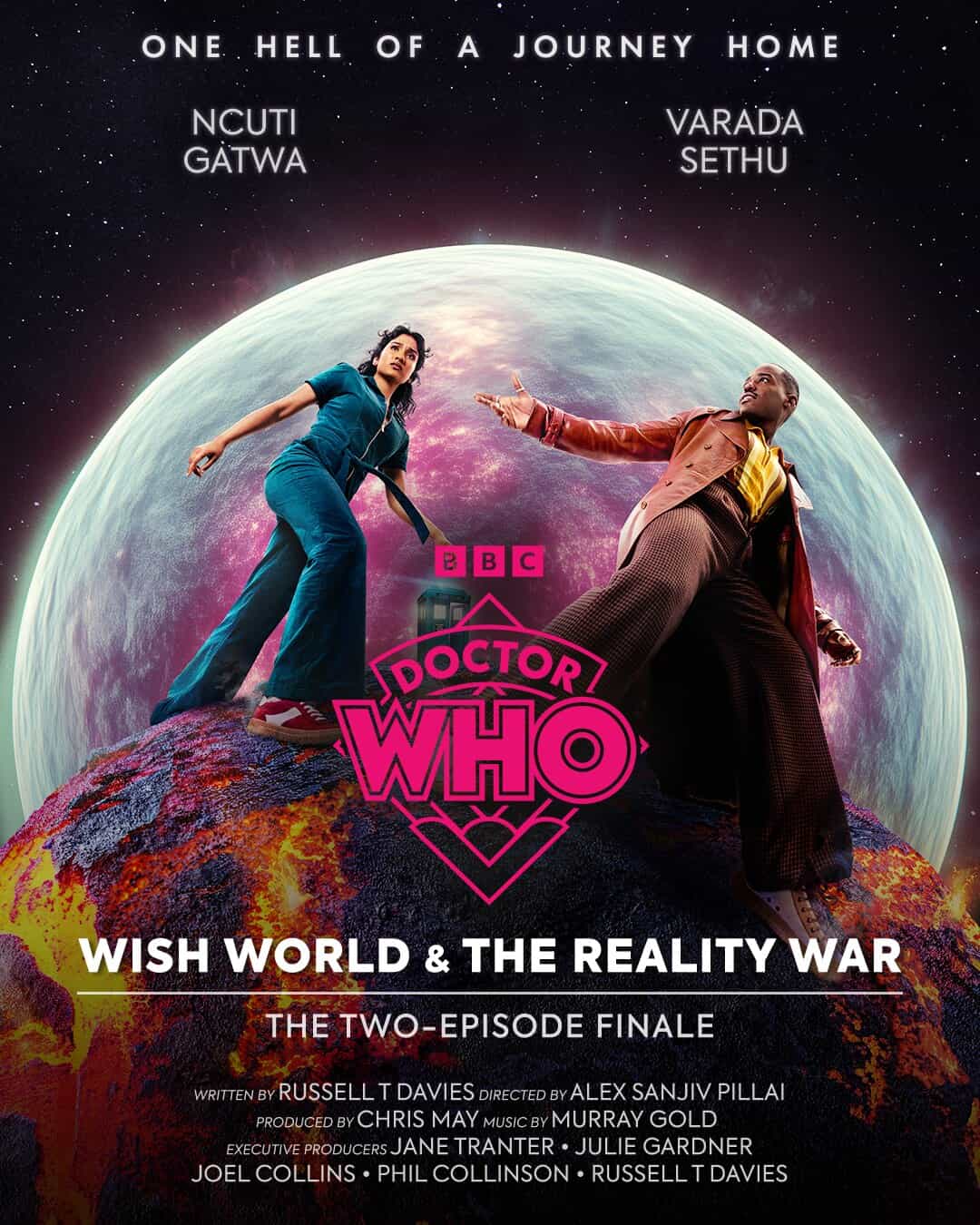 Doctor Who: Wish World & The Reality War - The Two Episode Finale