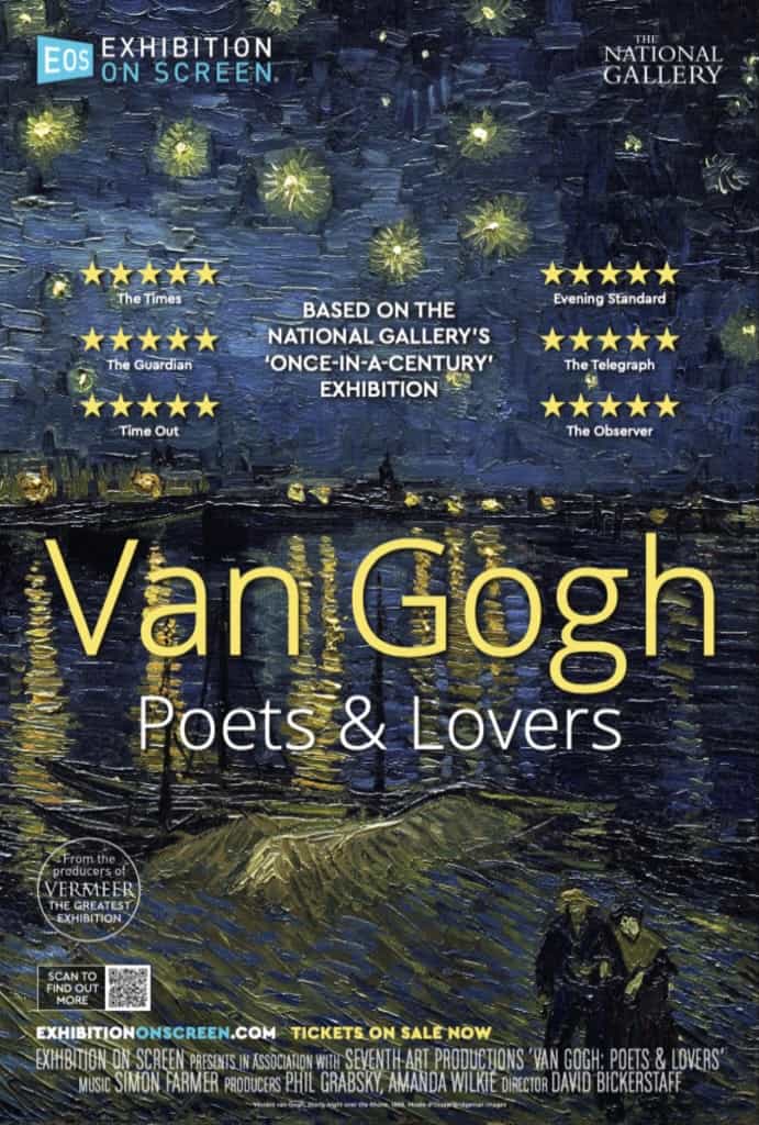 Exhibition On Screen: Van Gogh Poets and Lovers 2024