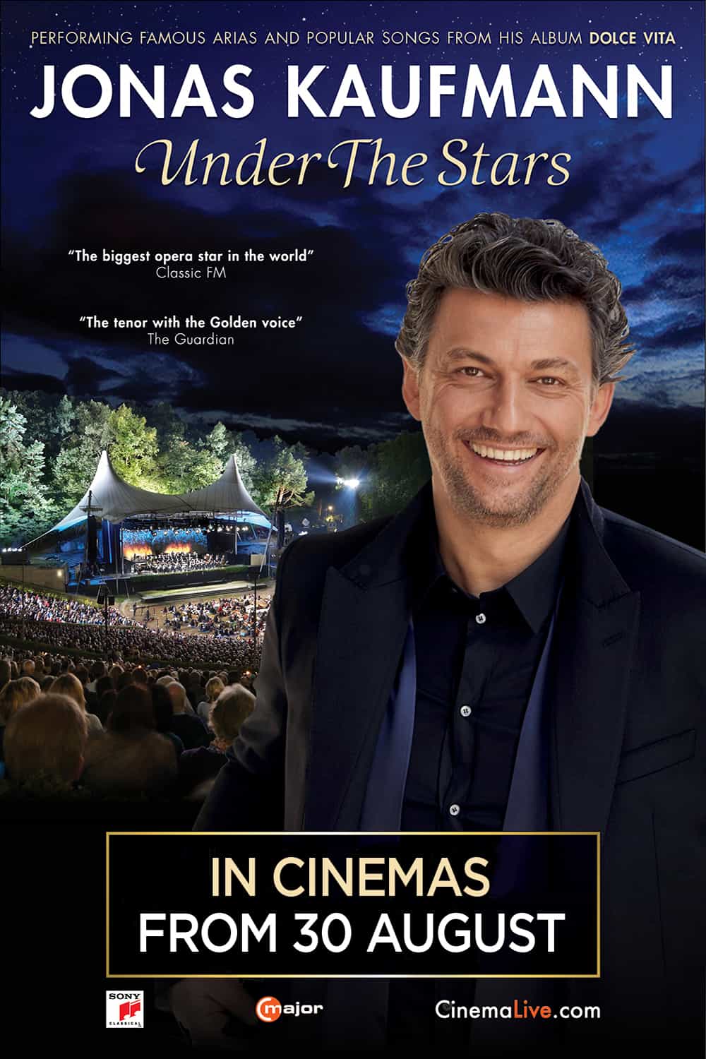 Jonas Kaufmann Under the Stars