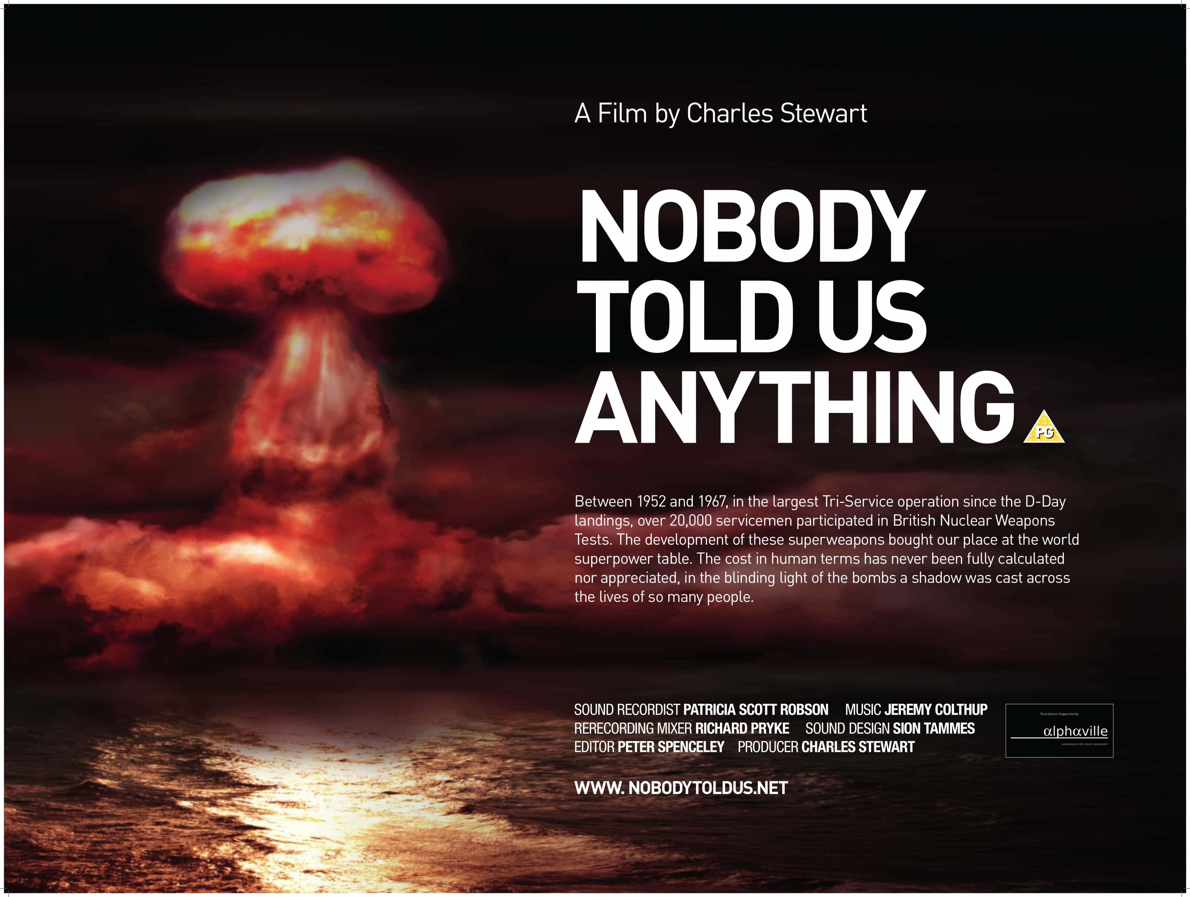 Nobody Told Us Anything Nobody Told Us Anything