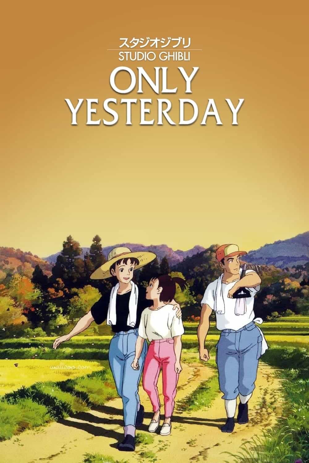 Only Yesterday