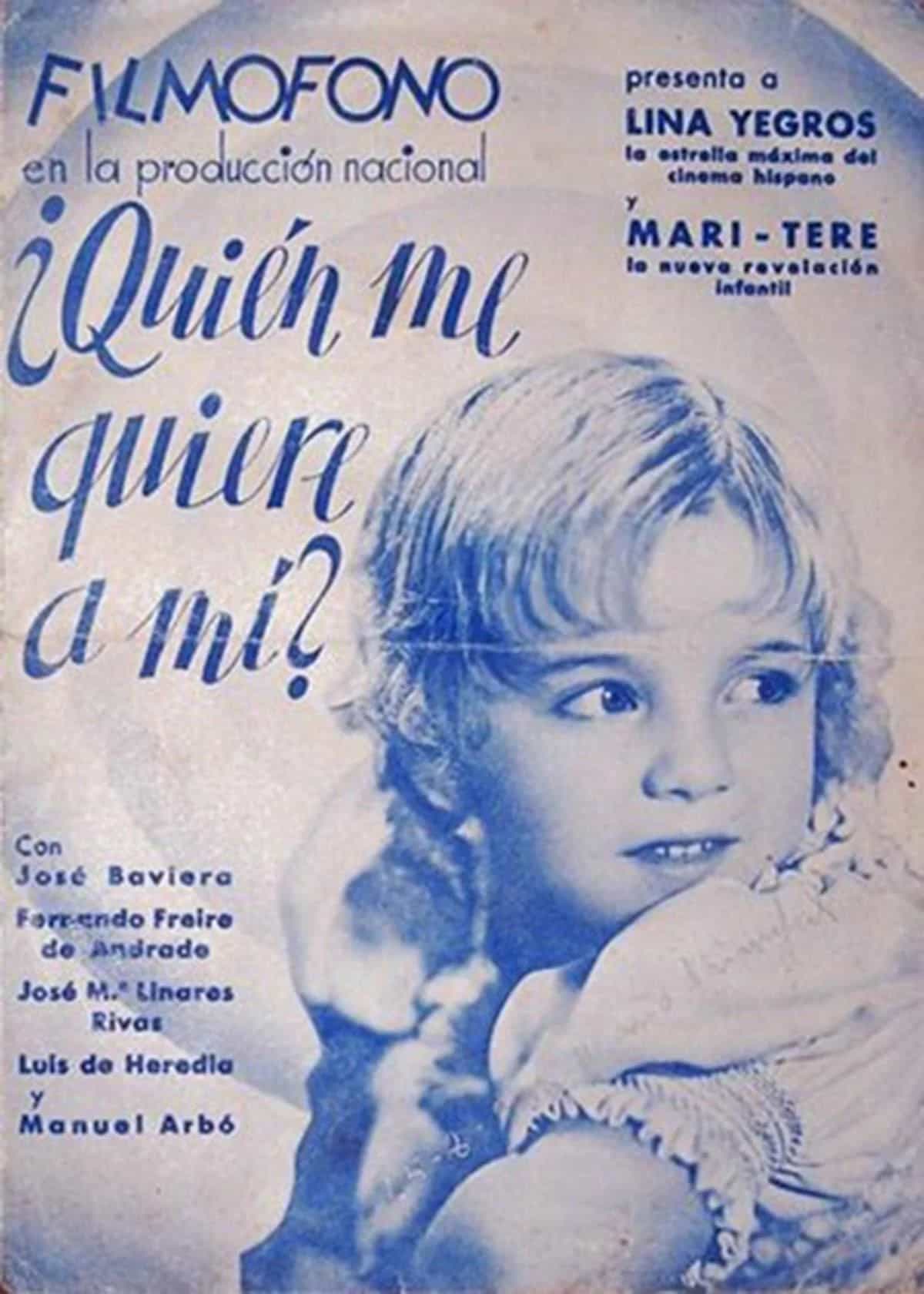 Quién me quiere a mí?