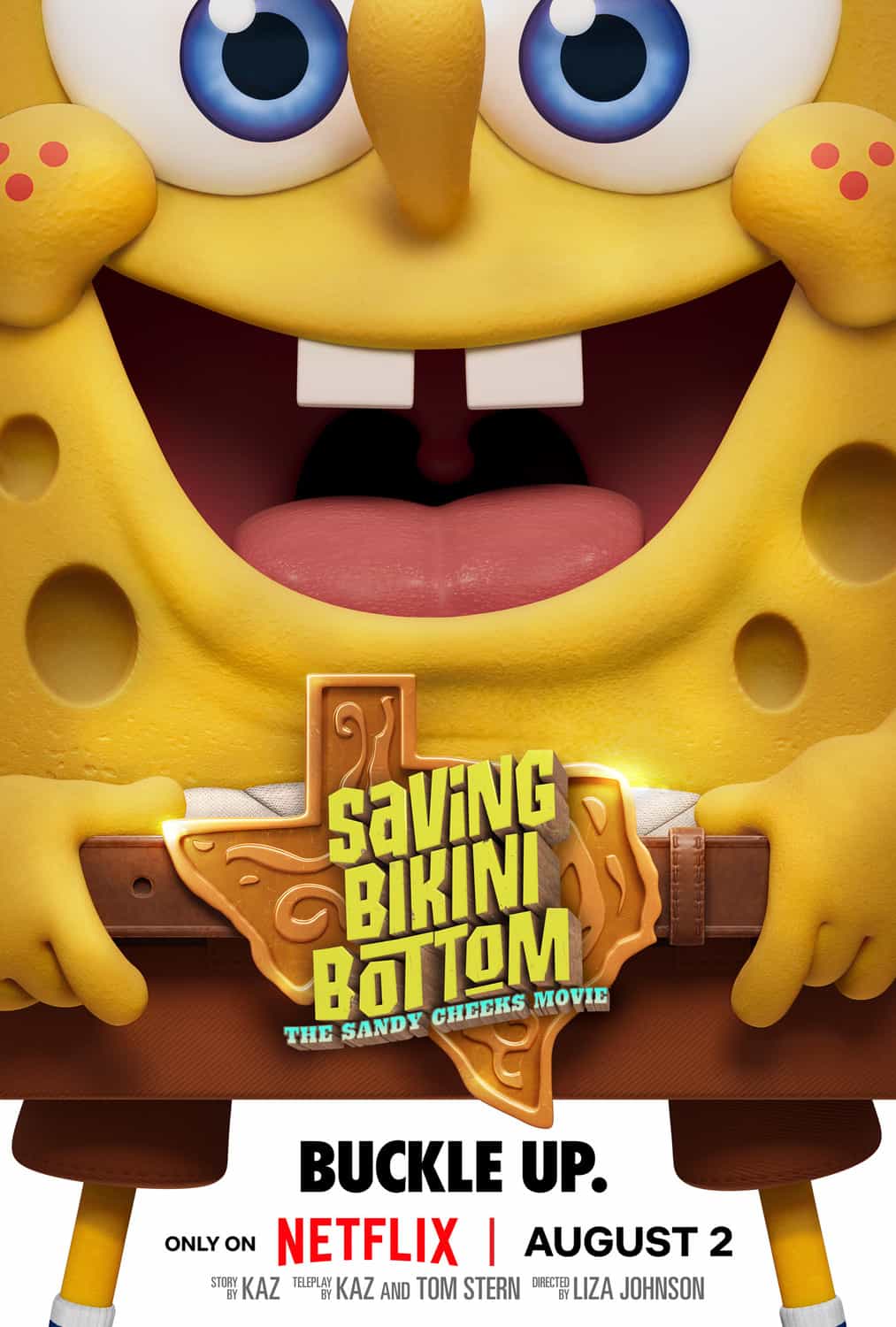 Saving Bikini Bottom: The Sandy Cheeks Movie