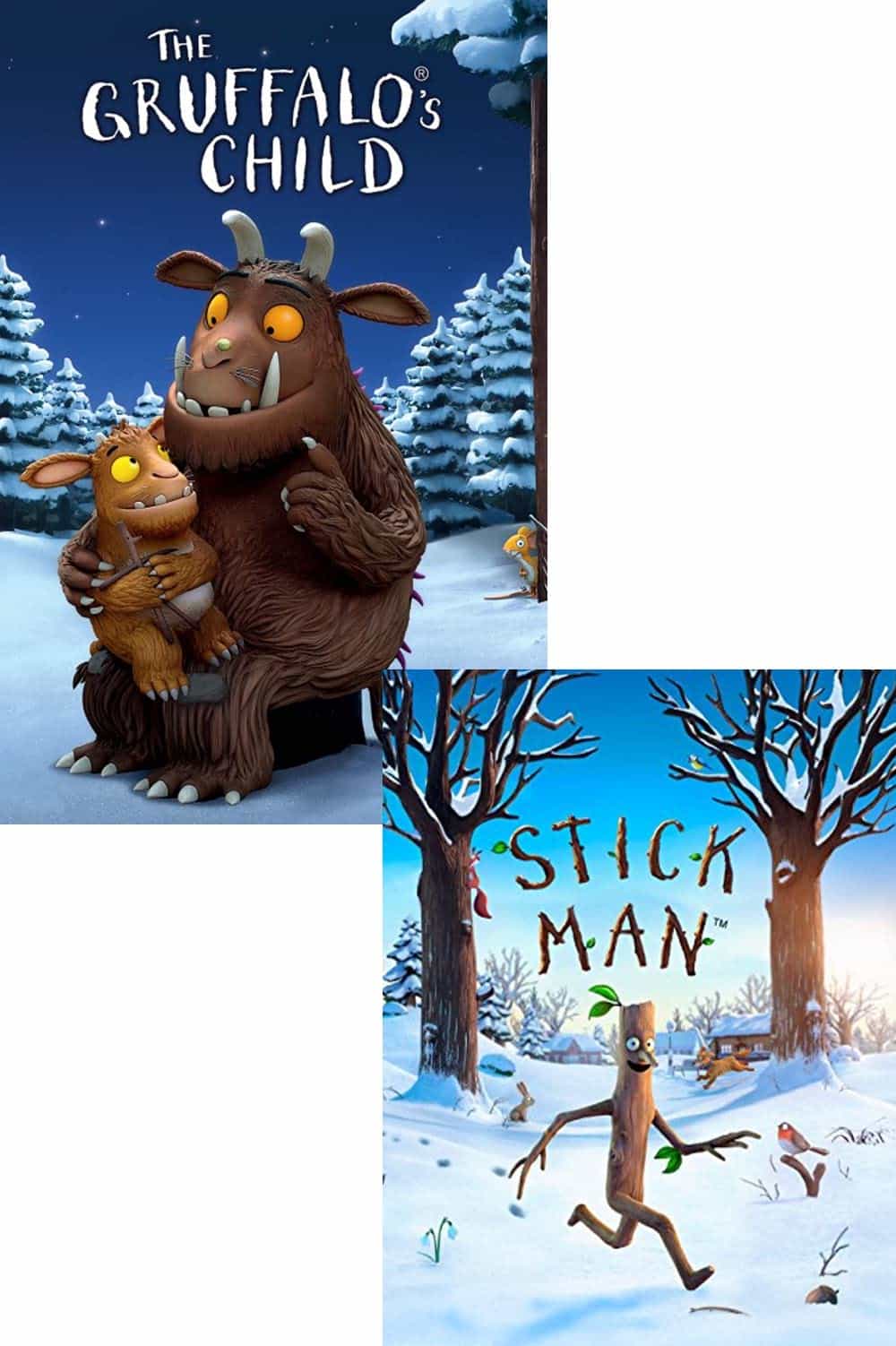 The Gruffalos Child w/ Stick Man