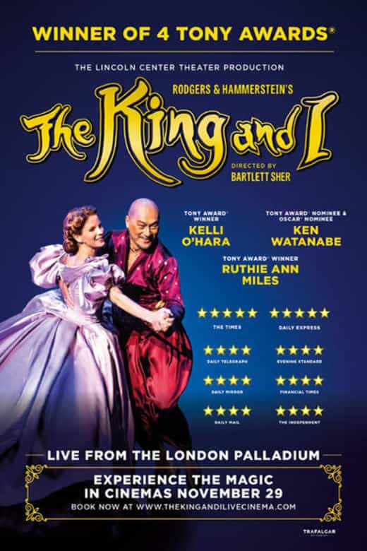 The King and I From the London Palladium The King and I From the London Palladium