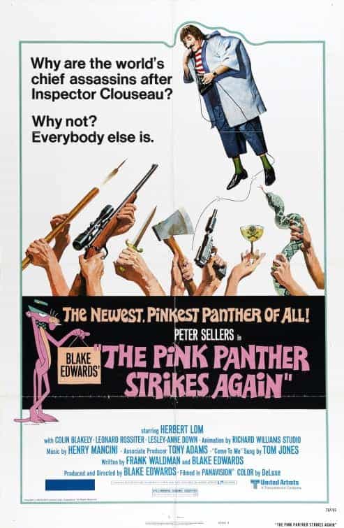 The Pink Panther Strikes Again