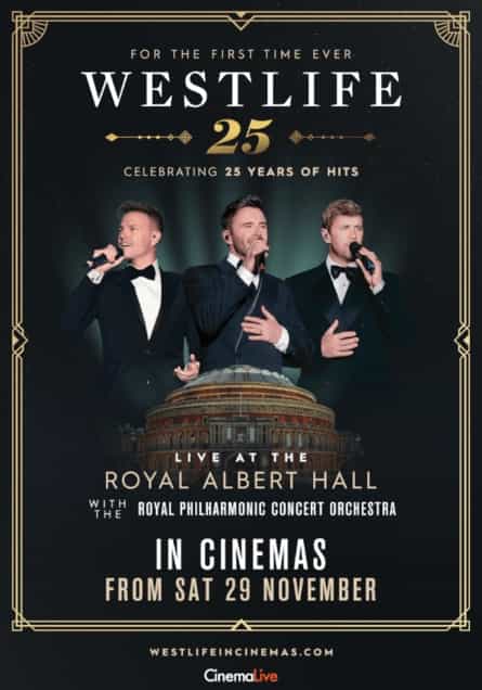 Westlife: Royal Albert Hall 25th Anniversary Concert