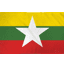 Myanmar-(Burma) Flag